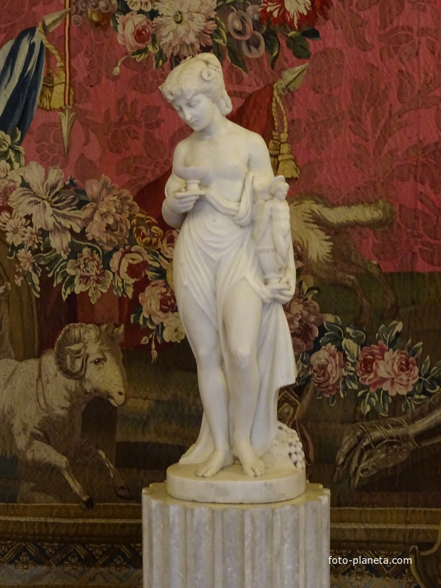 В залах Павловского дворца