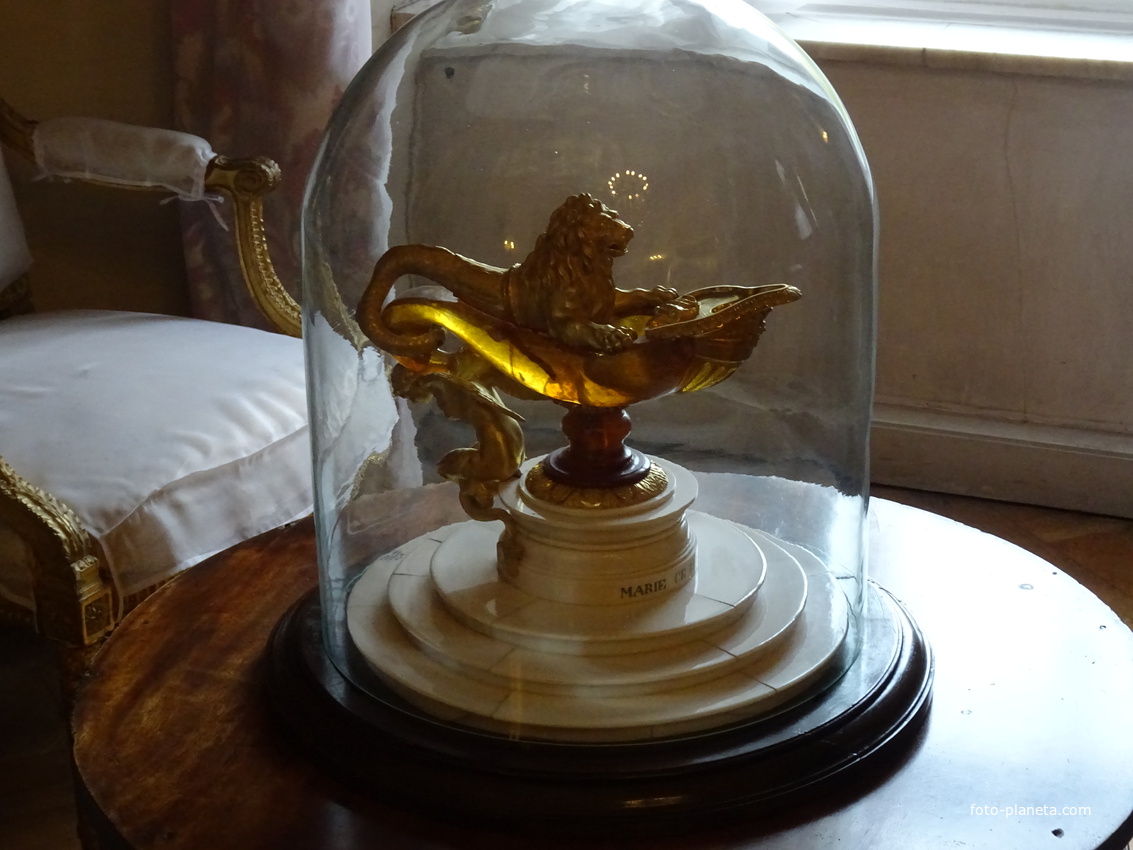 В залах Павловского дворца