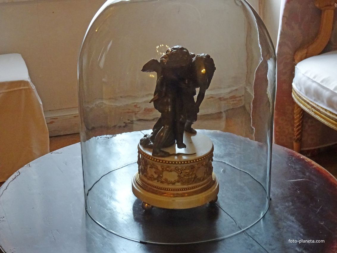 В залах Павловского дворца