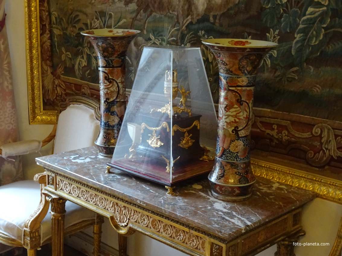 В залах Павловского дворца