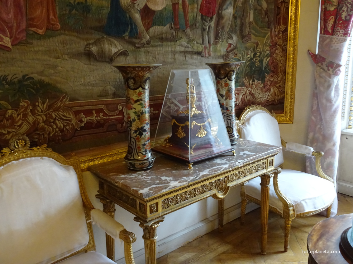 В залах Павловского дворца