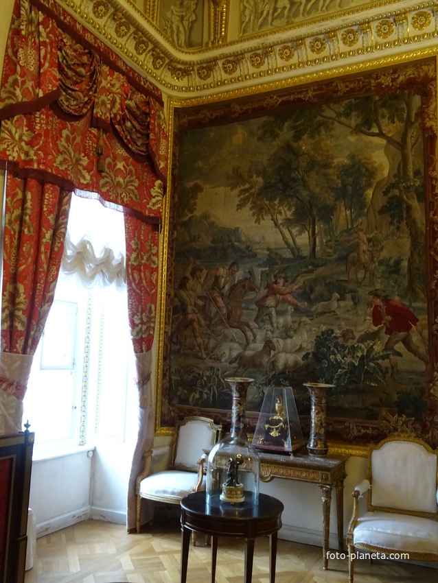 В залах Павловского дворца