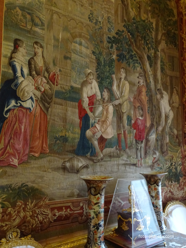 В залах Павловского дворца