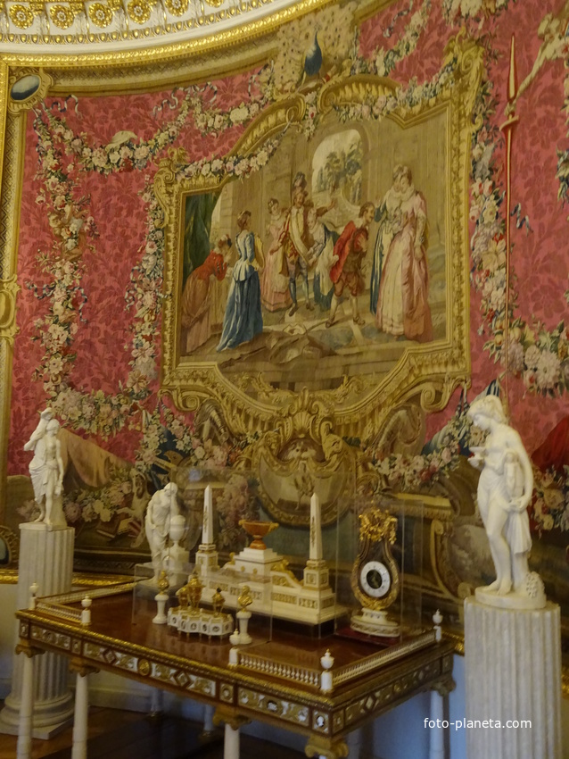 В залах Павловского дворца