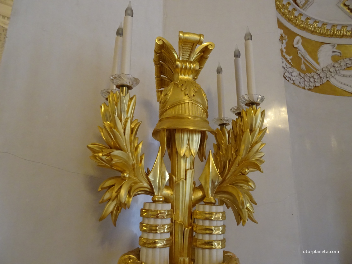 В залах Павловского дворца