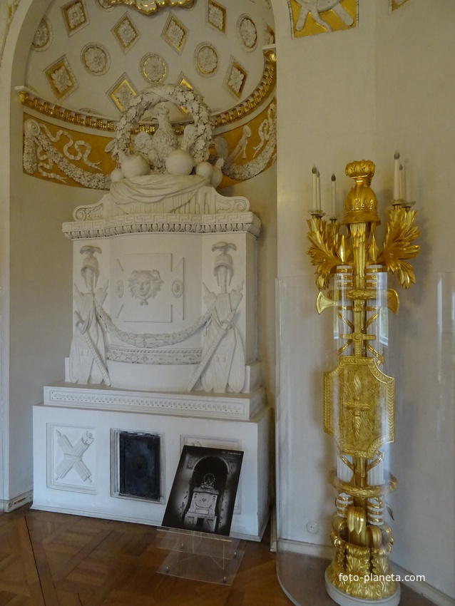 В залах Павловского дворца