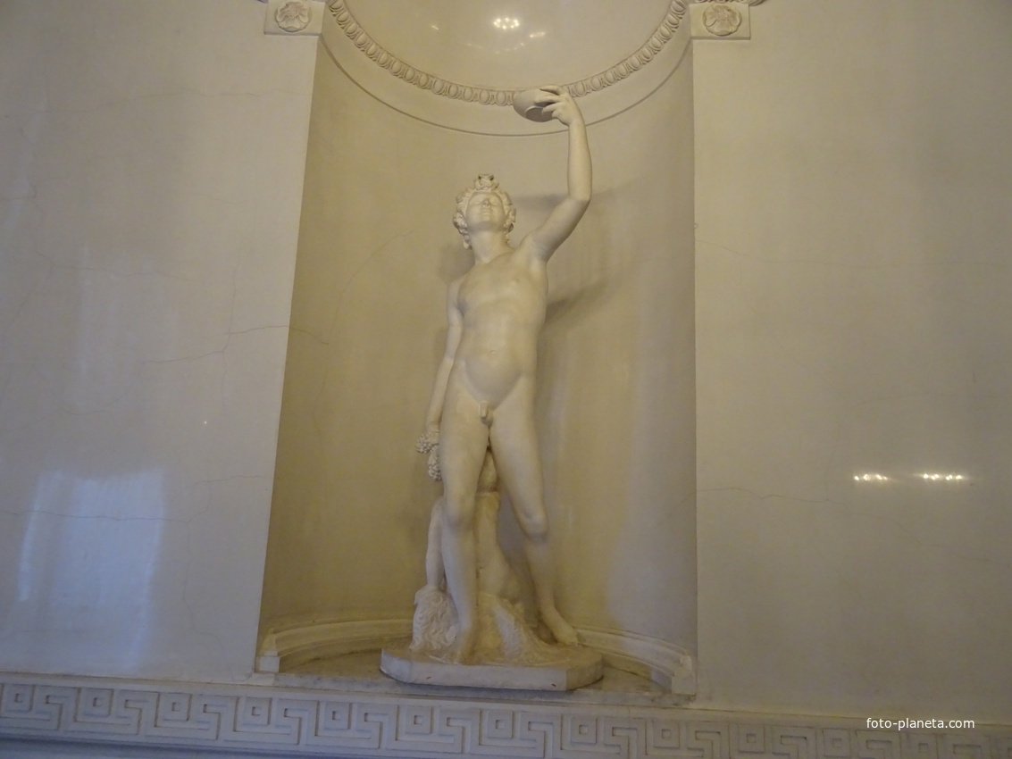 В залах Павловского дворца