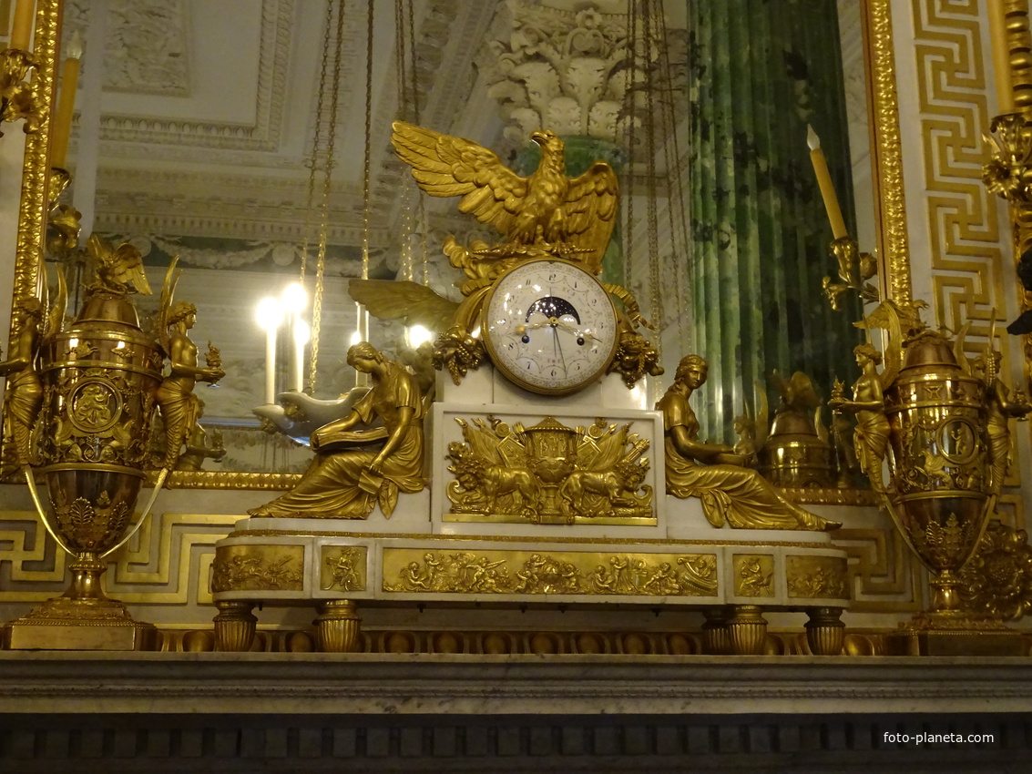 В залах Павловского дворца