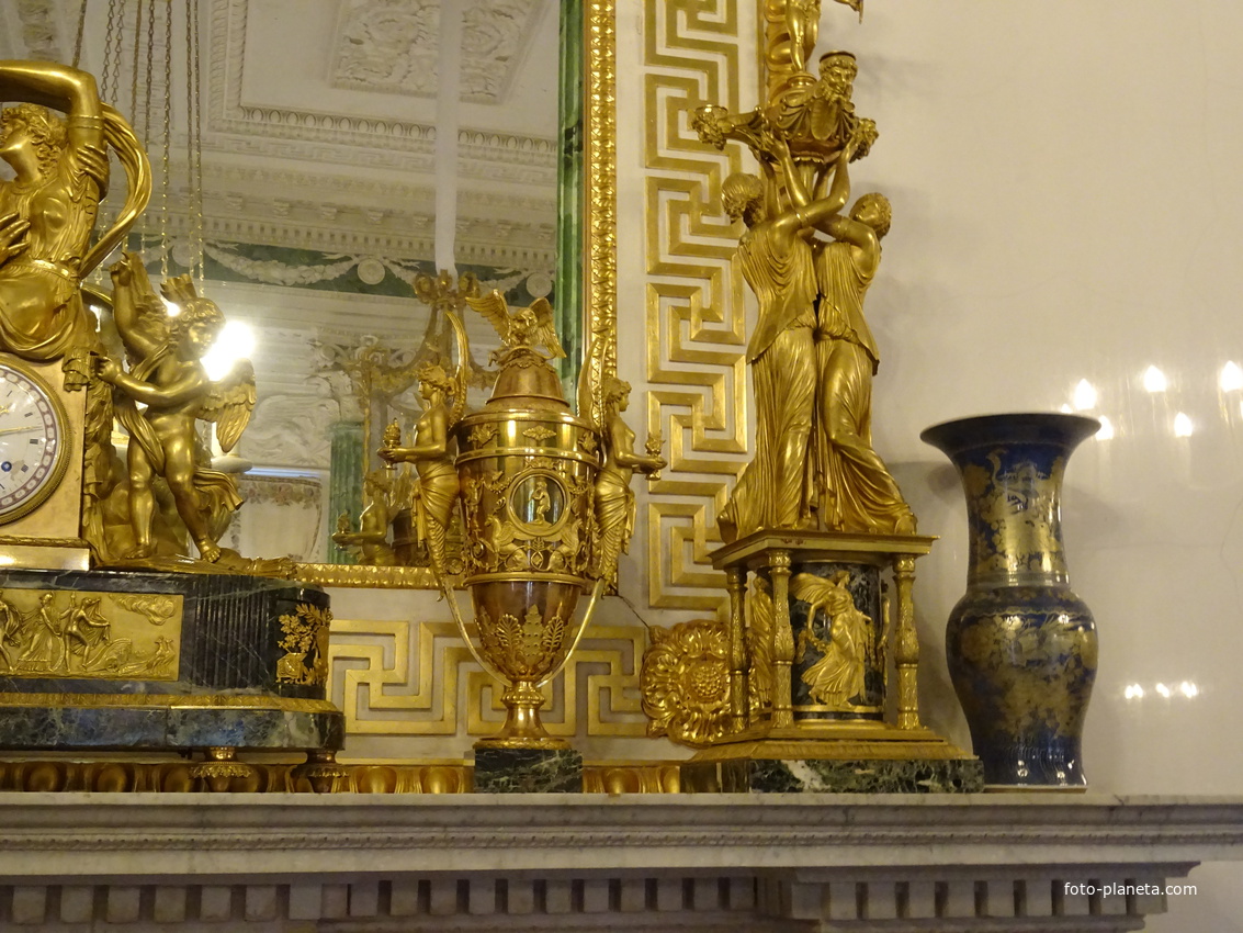 В залах Павловского дворца