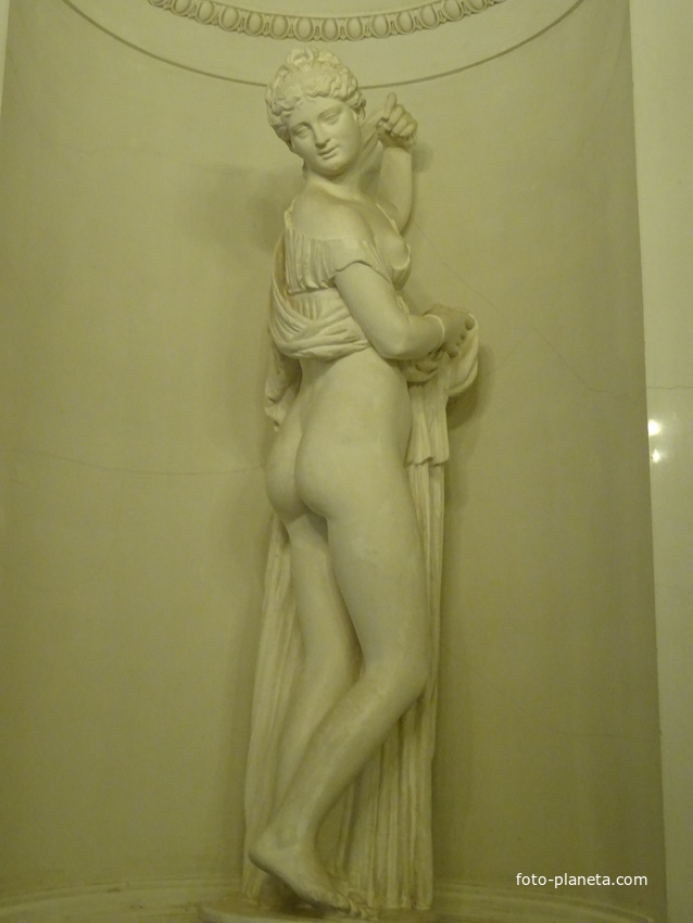 В залах Павловского дворца