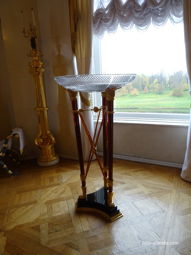 В залах Павловского дворца