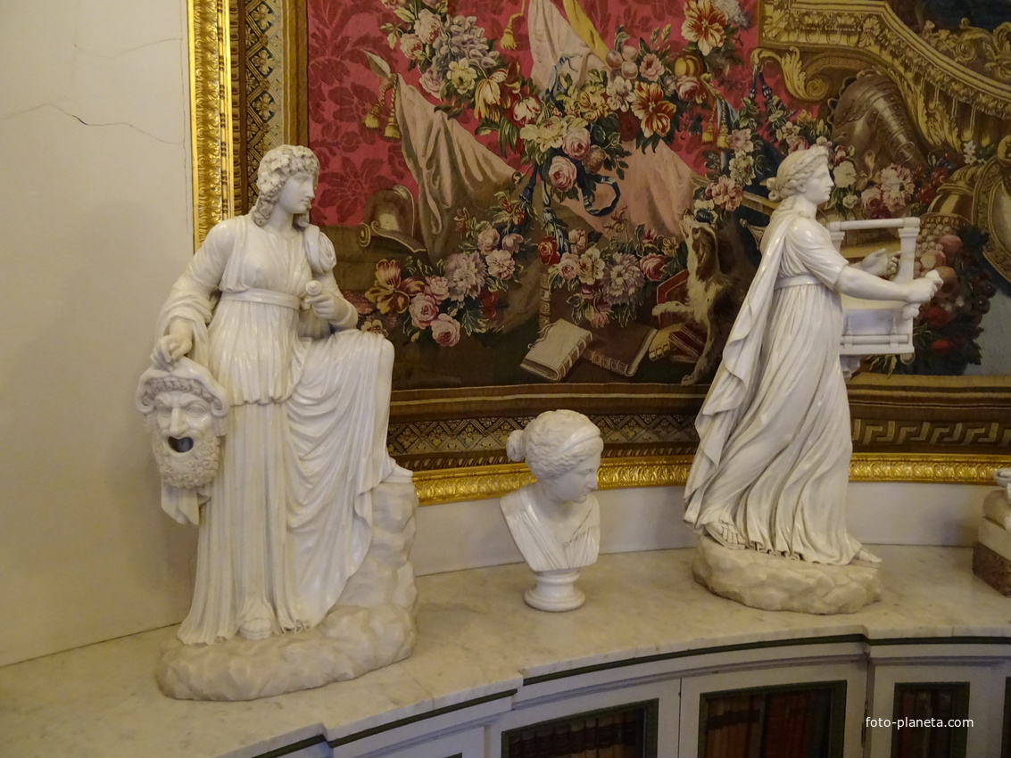 В залах Павловского дворца