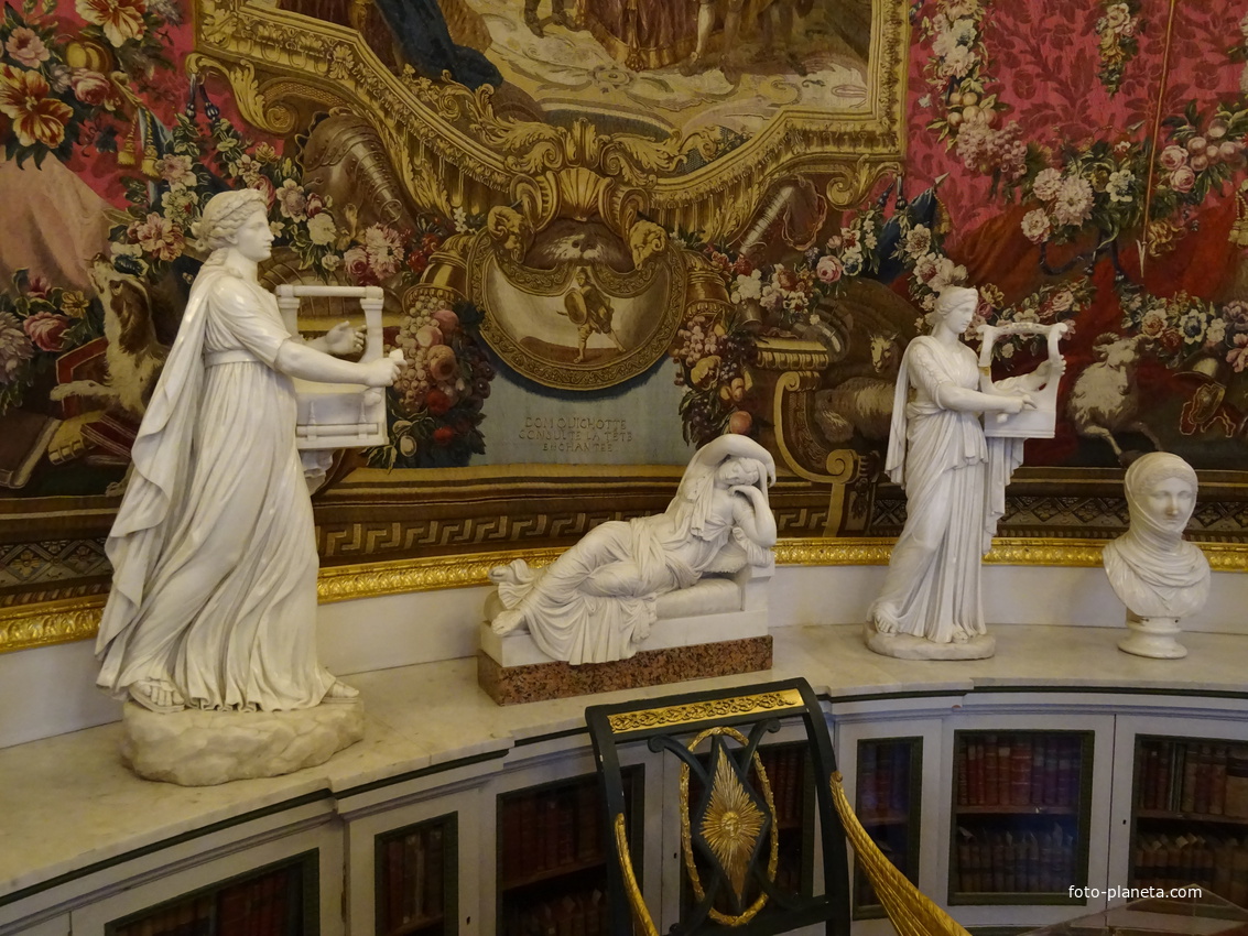 В залах Павловского дворца