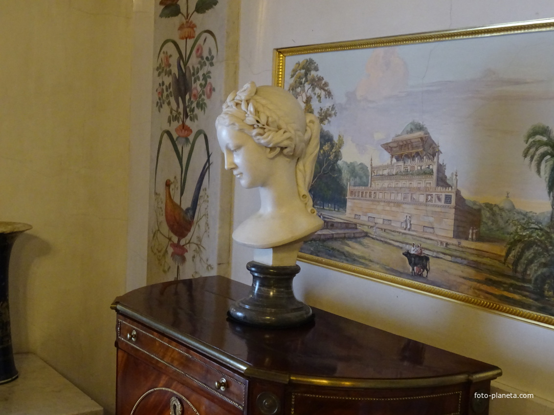 В залах Павловского дворца