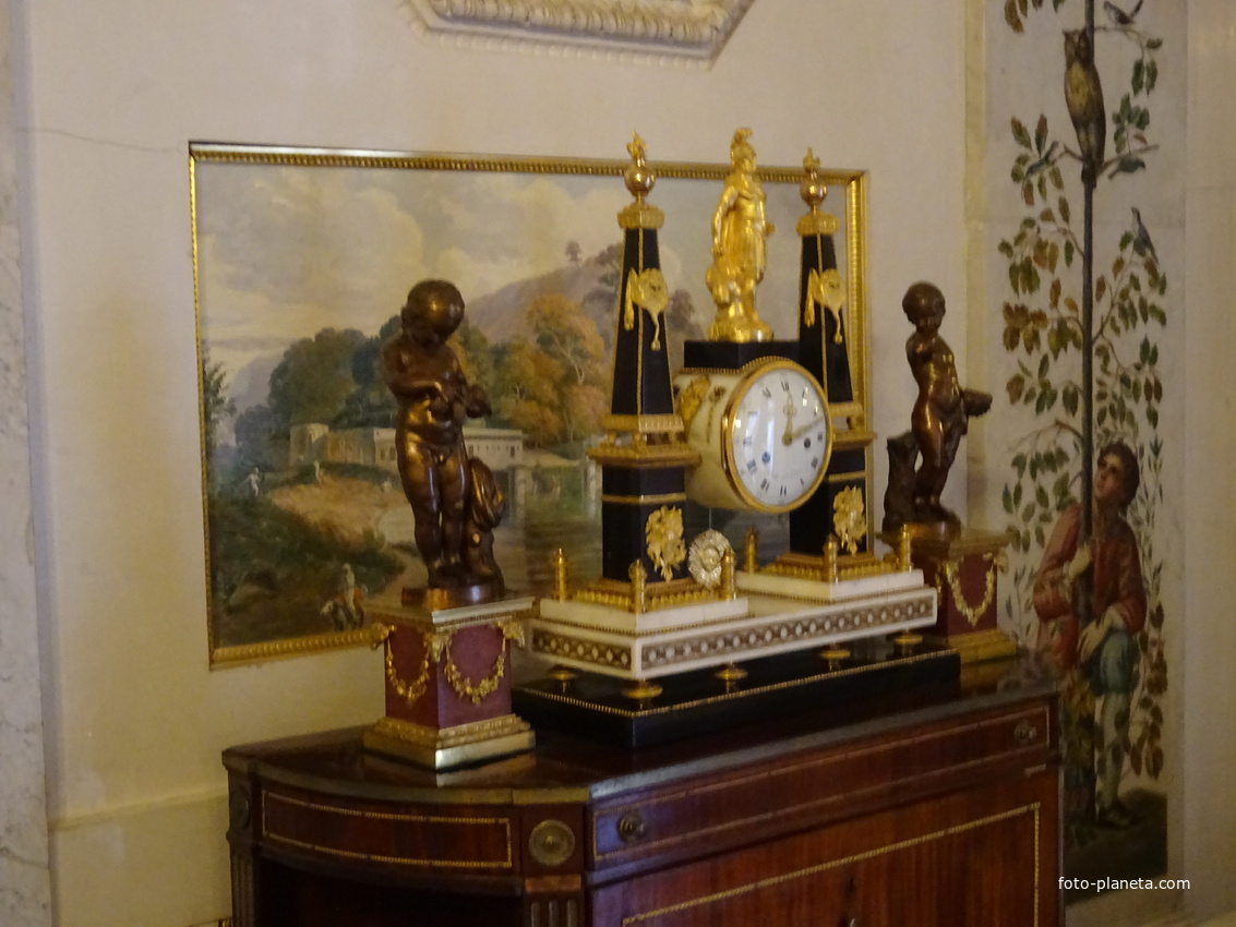 В залах Павловского дворца