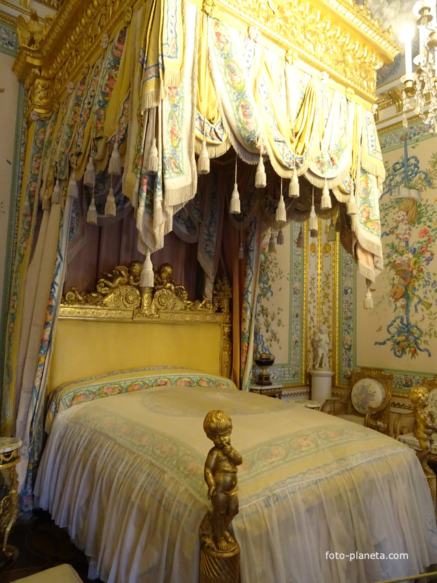 В залах Павловского дворца