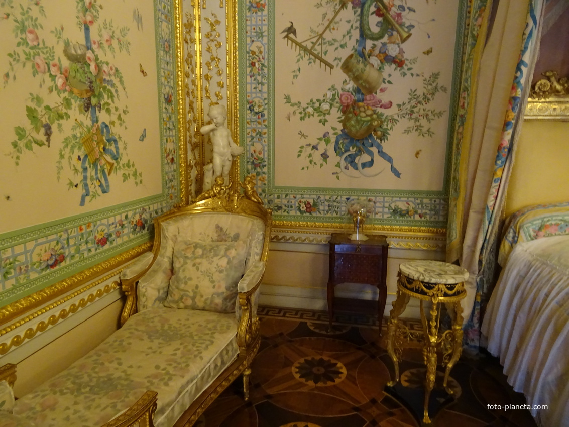 В залах Павловского дворца