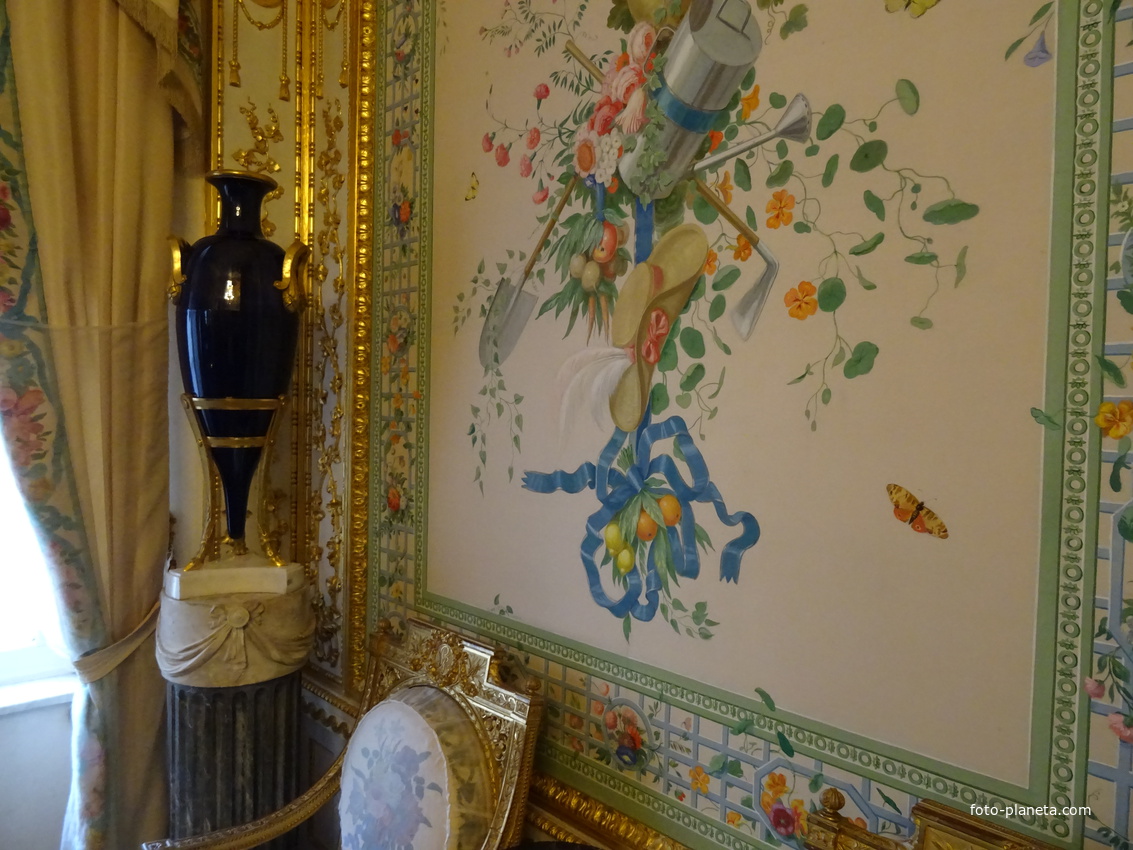 В залах Павловского дворца