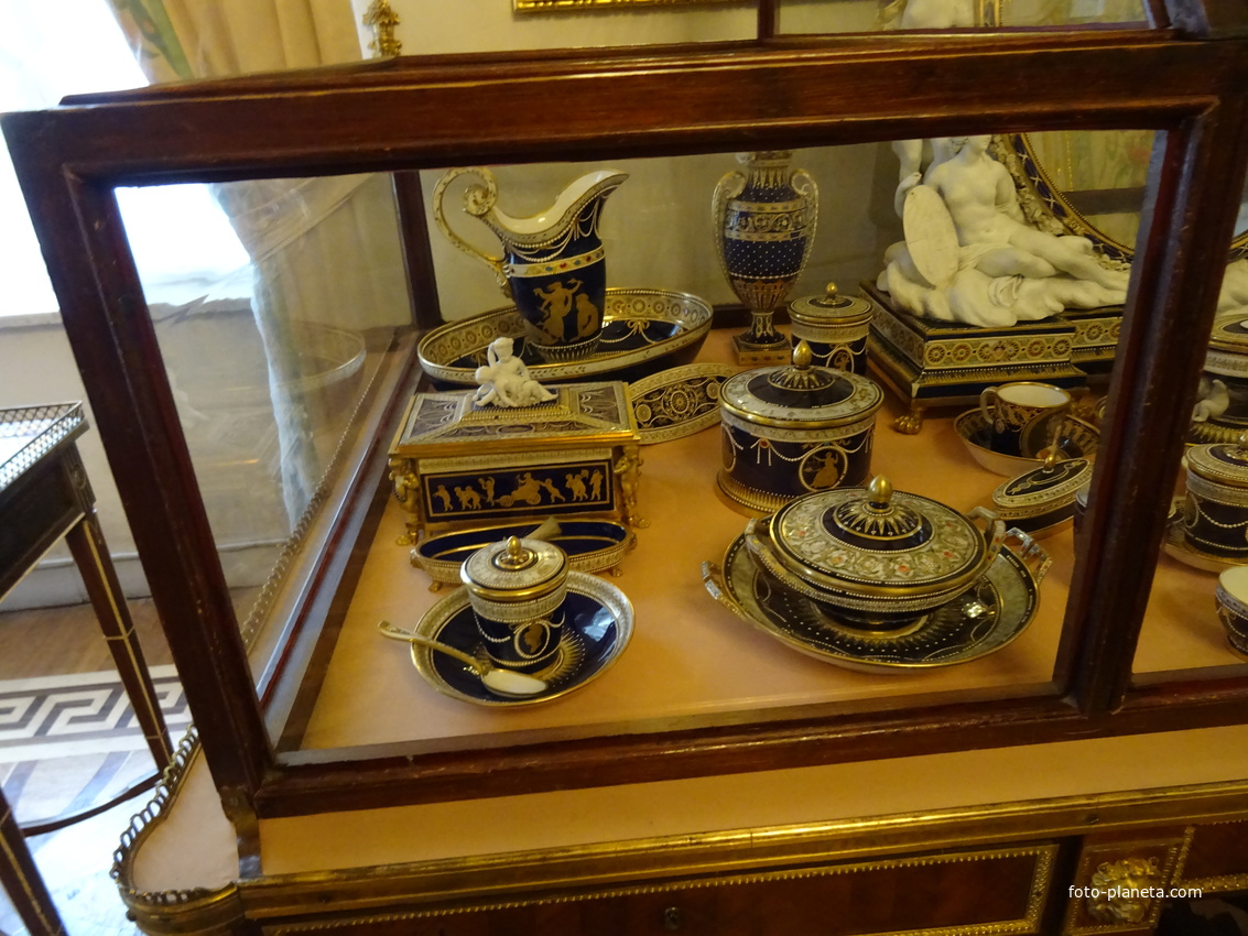 В залах Павловского дворца