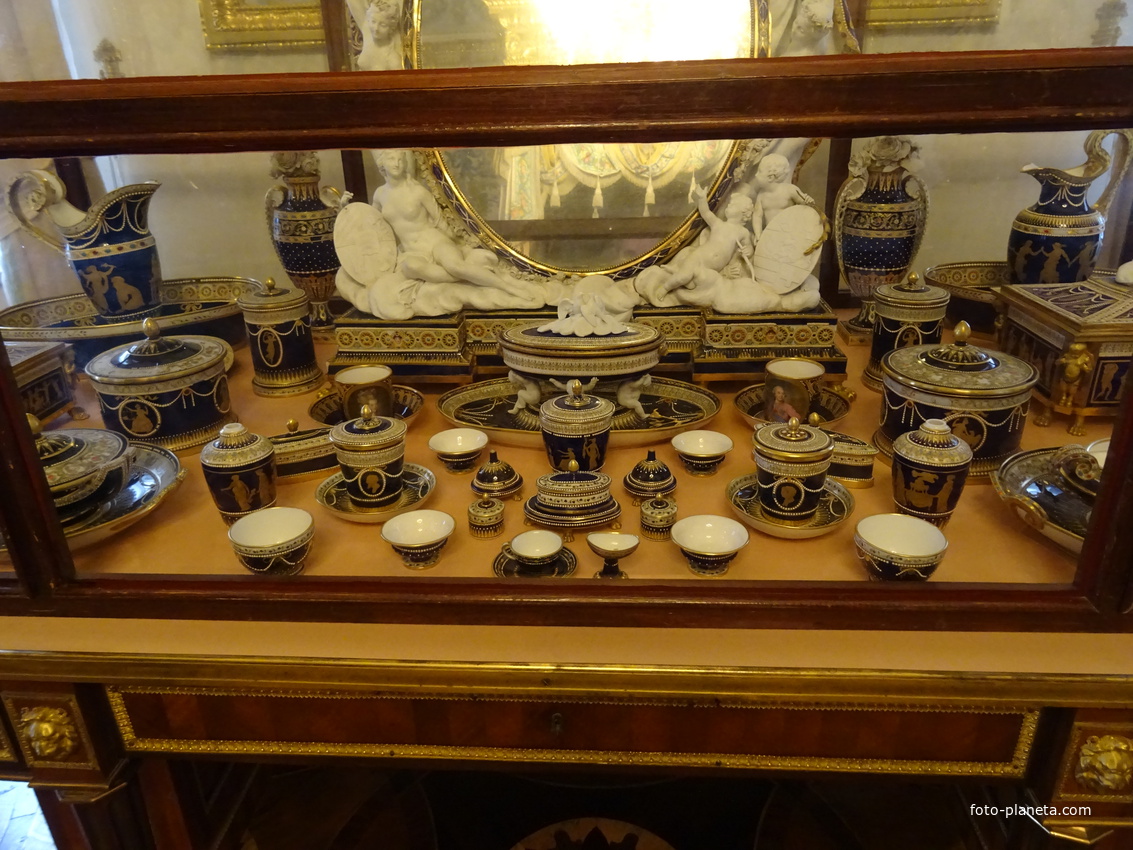 В залах Павловского дворца