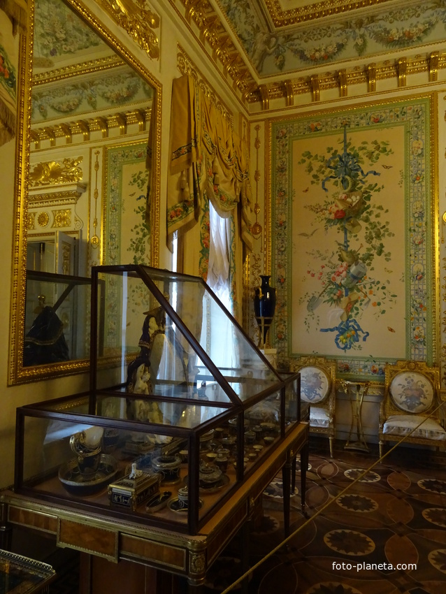 В залах Павловского дворца