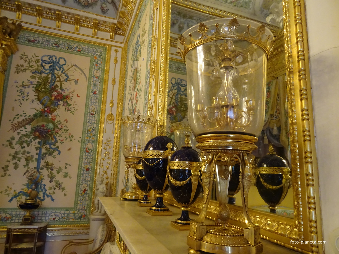 В залах Павловского дворца