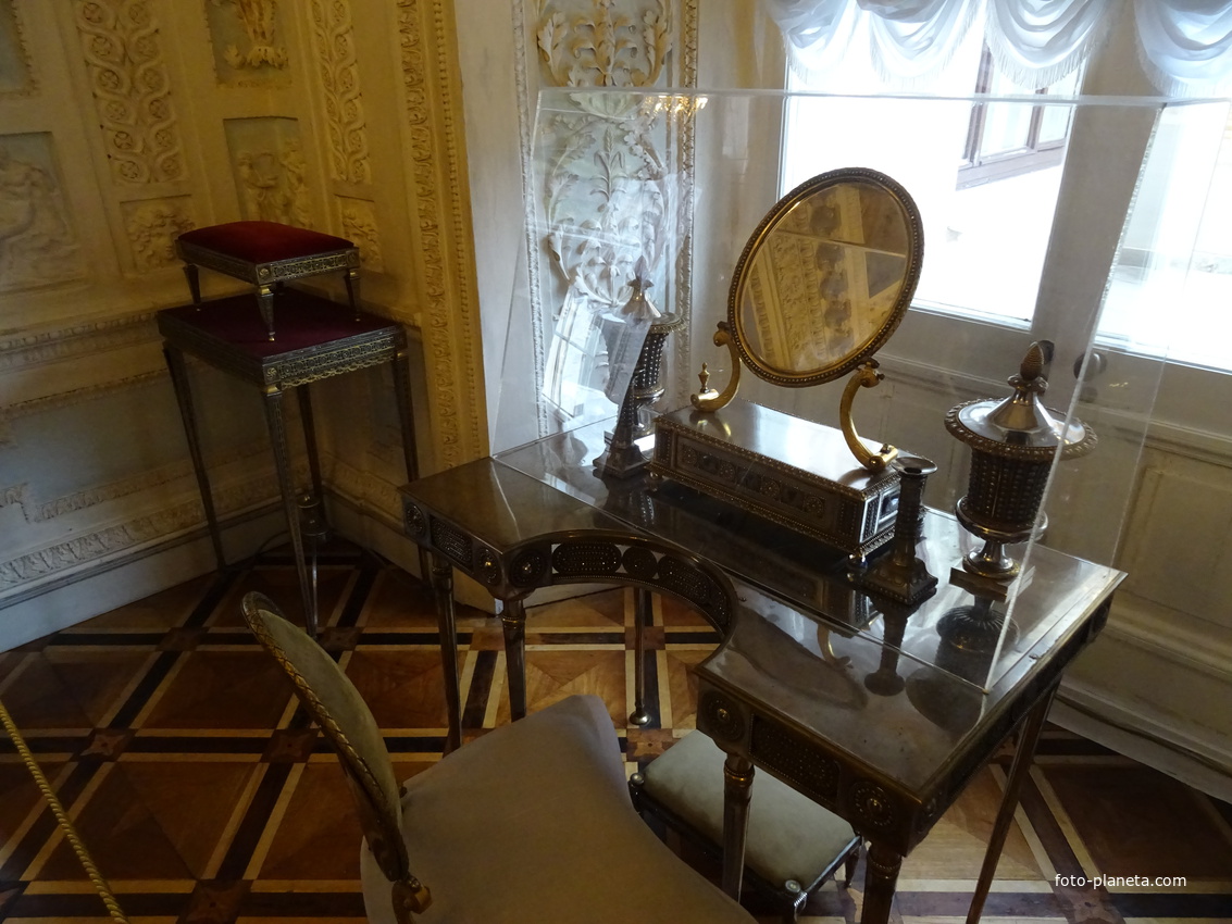 В залах Павловского дворца