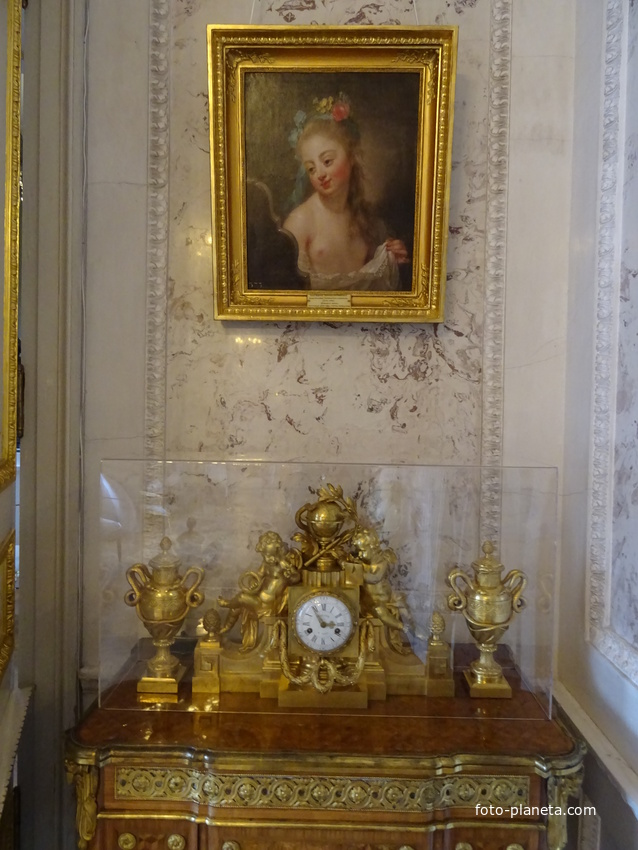 В залах Павловского дворца