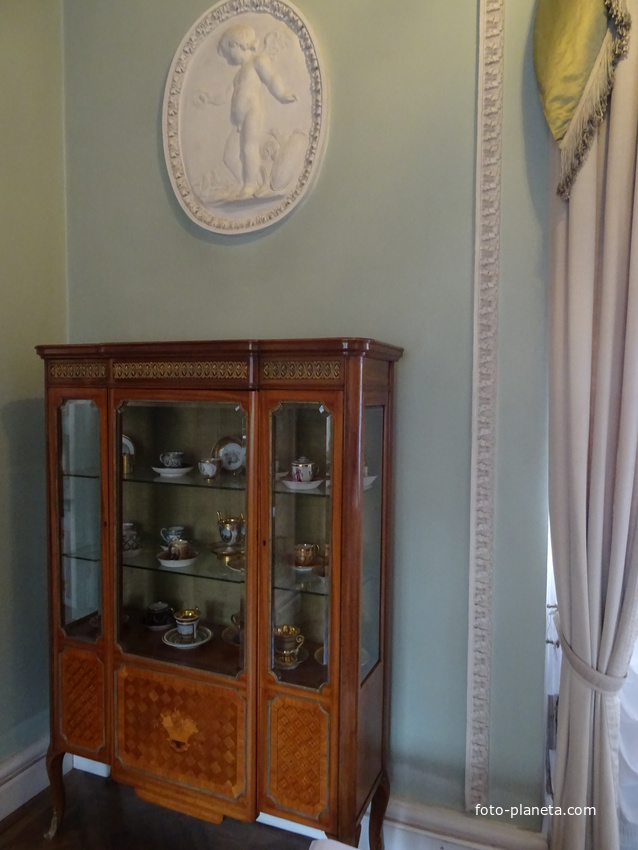 В залах Павловского дворца