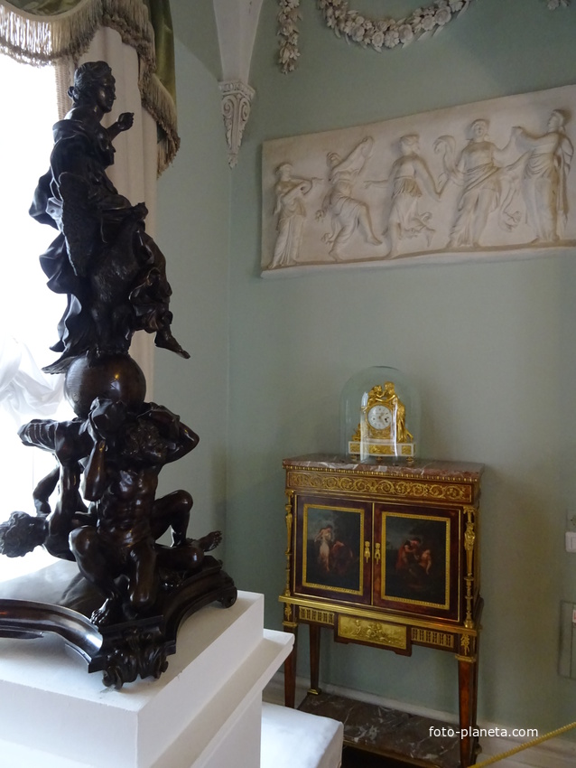 В залах Павловского дворца