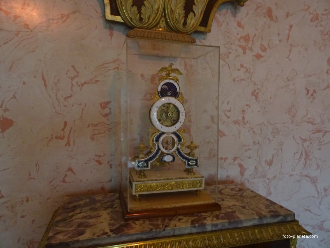 В залах Павловского дворца