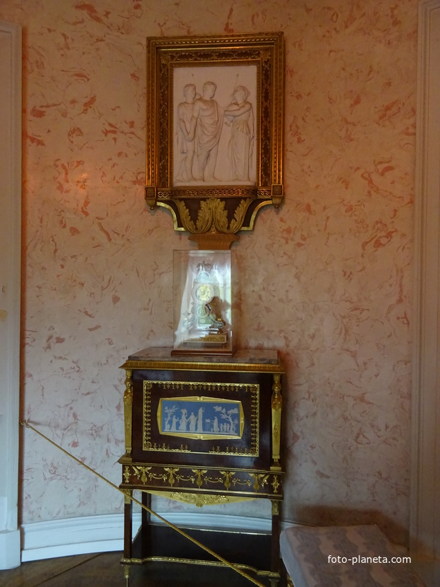 В залах Павловского дворца