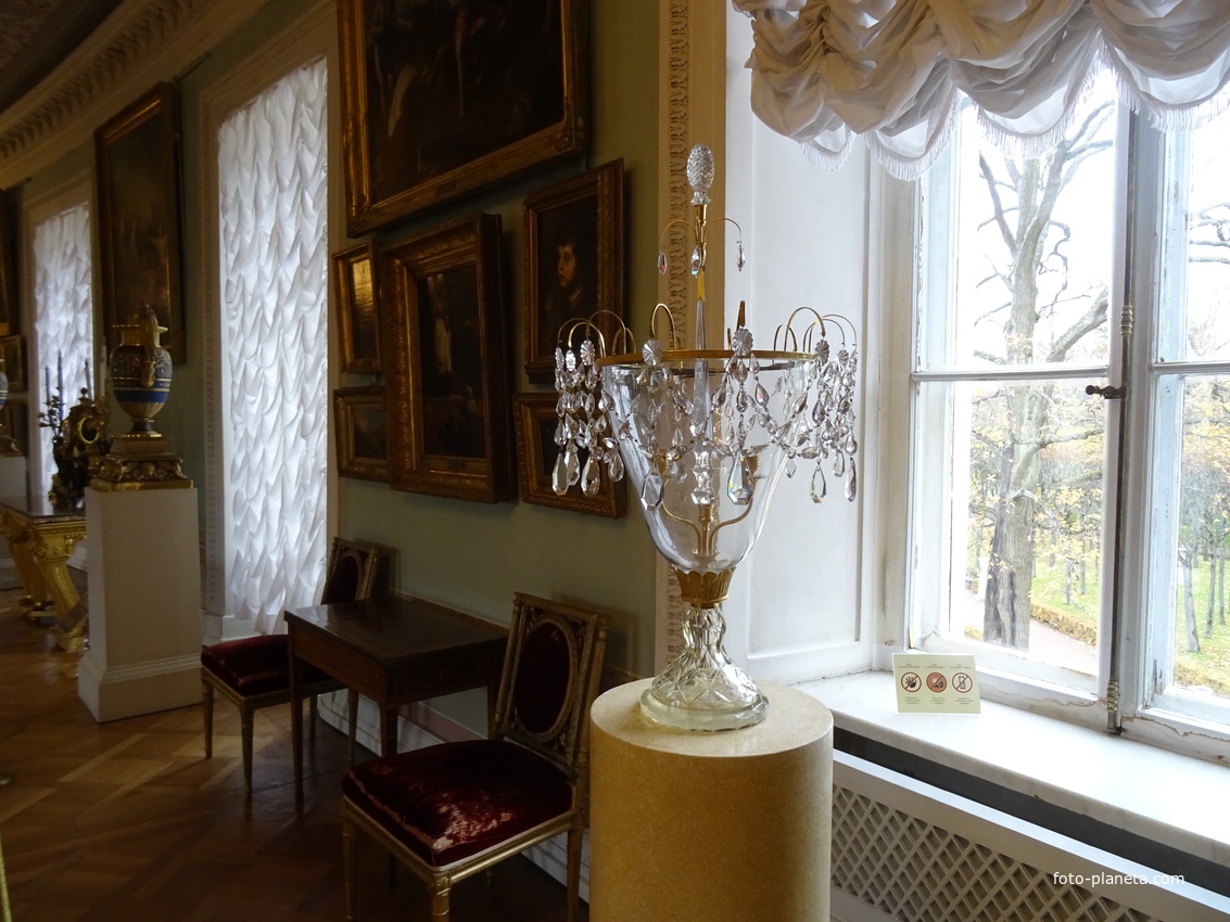 В залах Павловского дворца