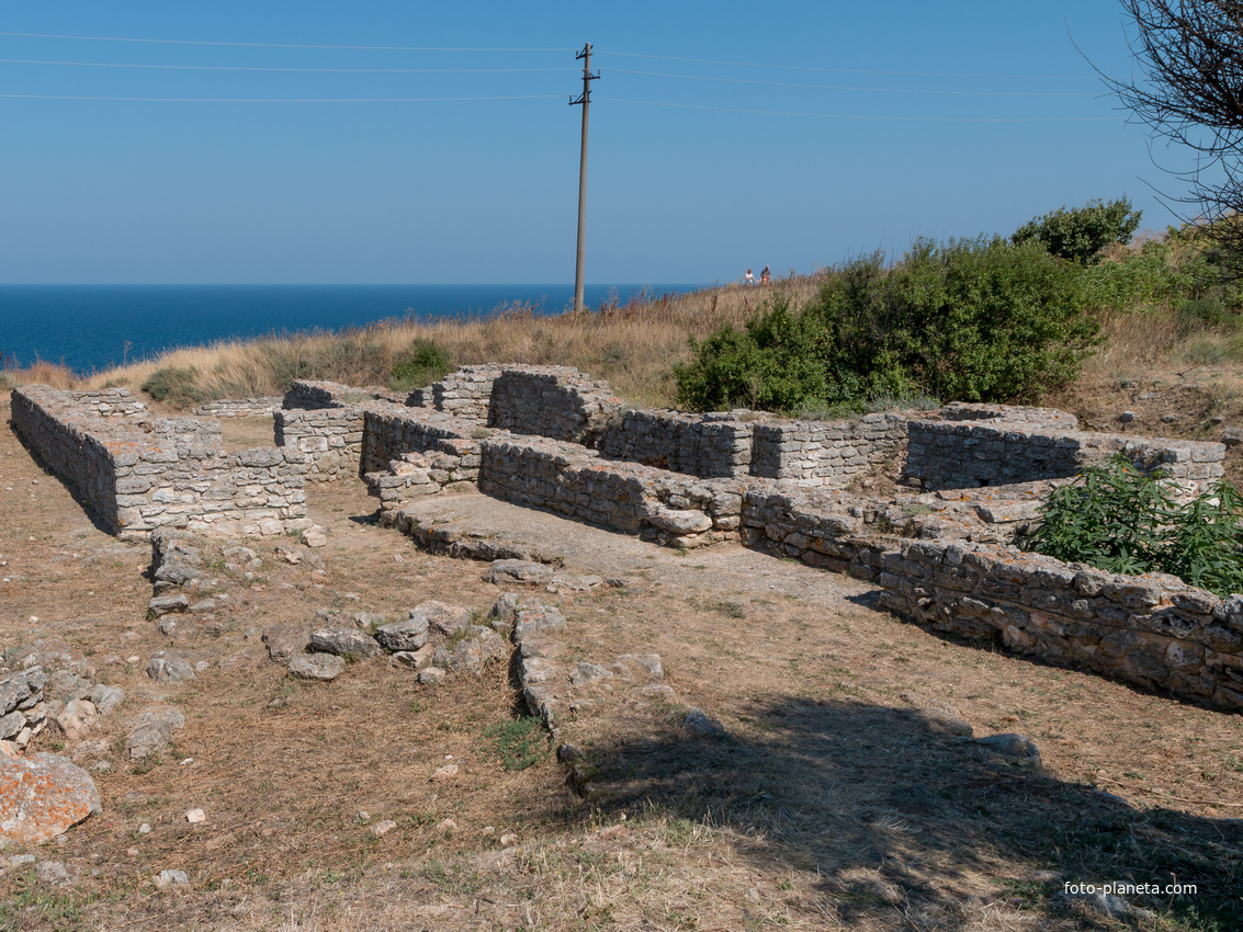 Мыс Калиакрия. Римская баня. IV век.