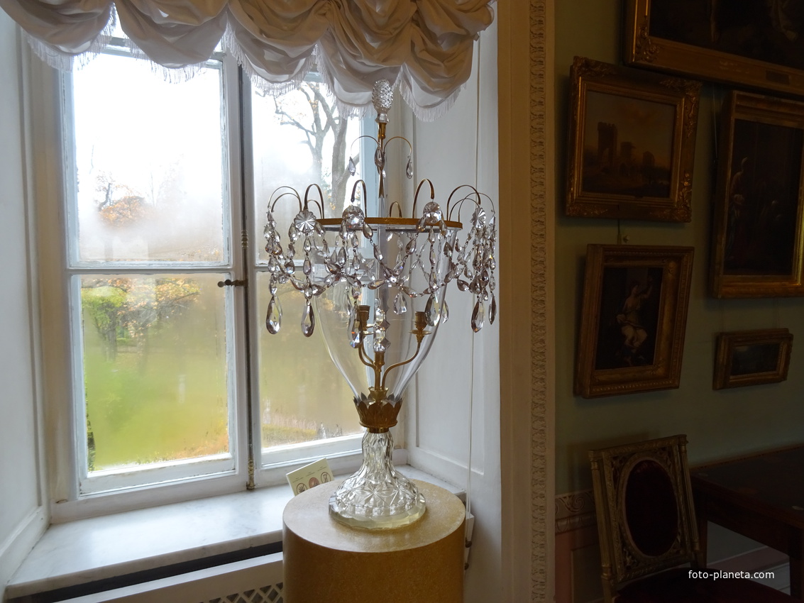 В залах Павловского дворца