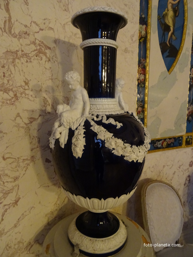 В залах Павловского дворца