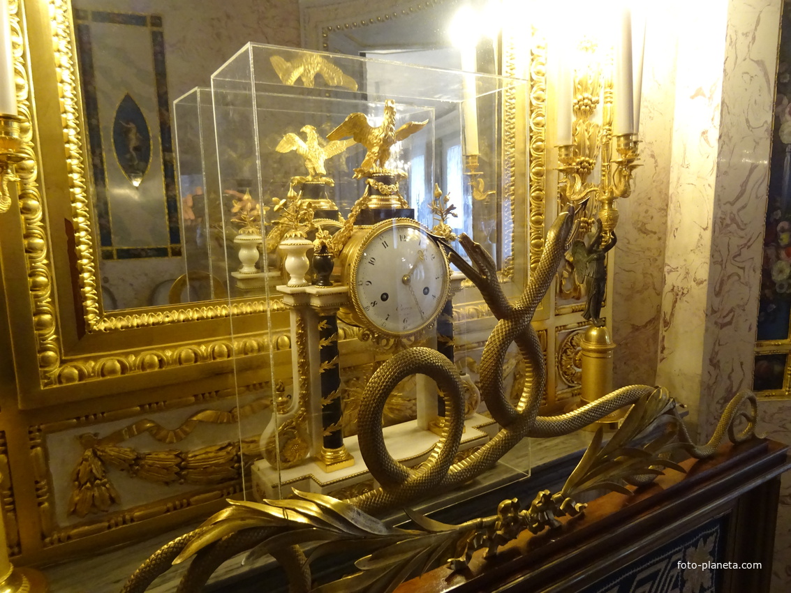 В залах Павловского дворца