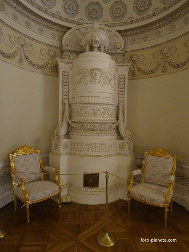 В залах Павловского дворца