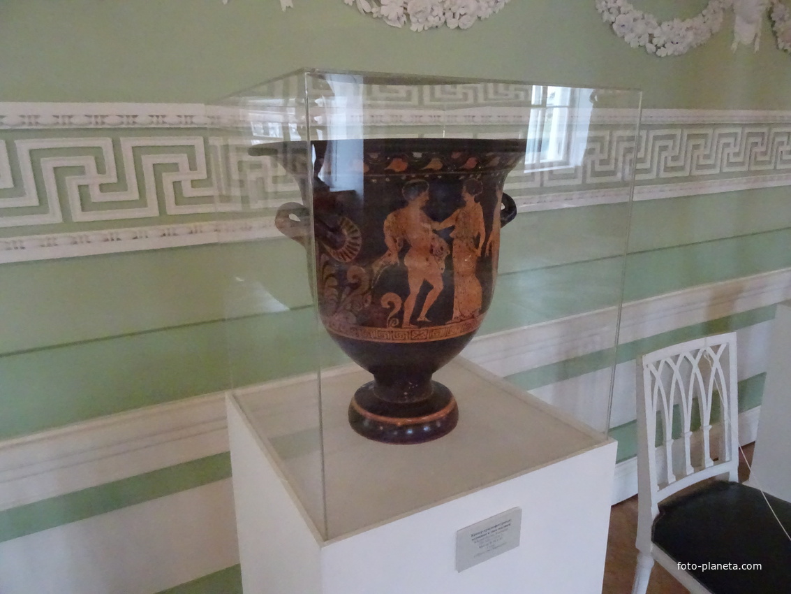 В залах Павловского дворца