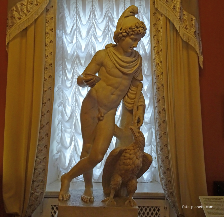 В залах Павловского дворца