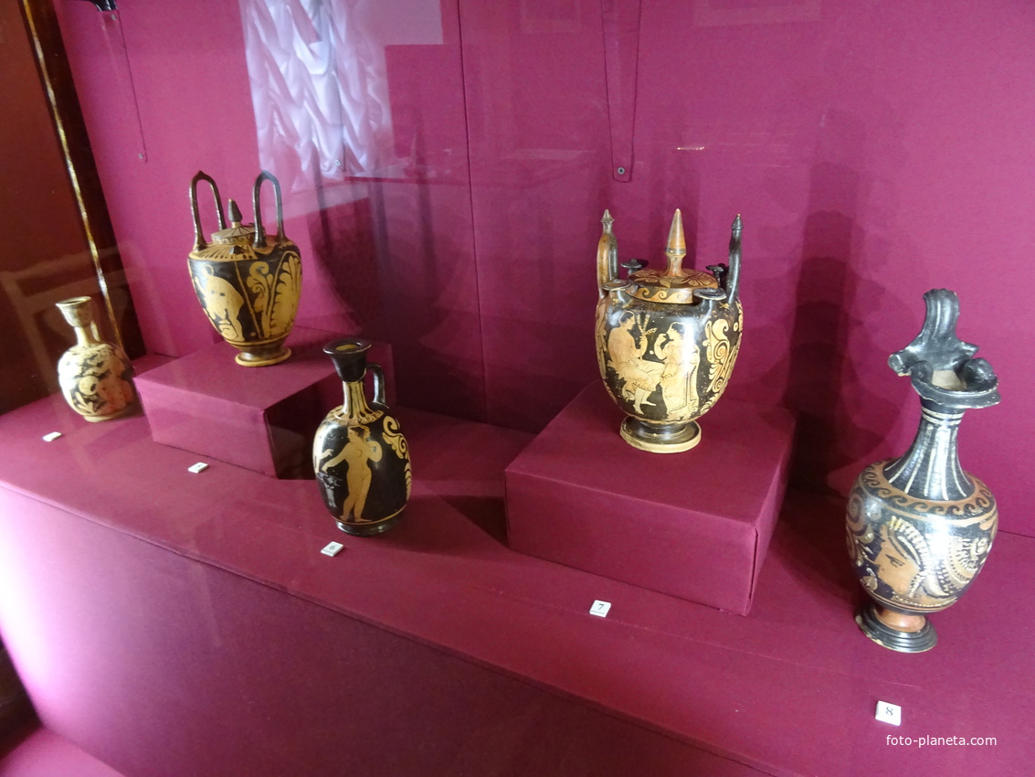 В залах Павловского дворца