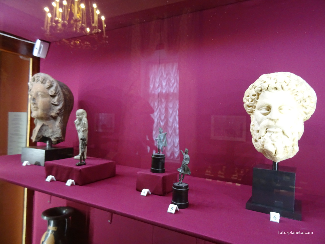 В залах Павловского дворца