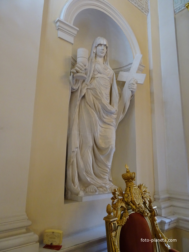 В залах Павловского дворца