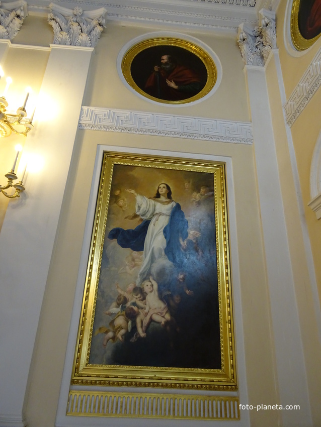 В залах Павловского дворца