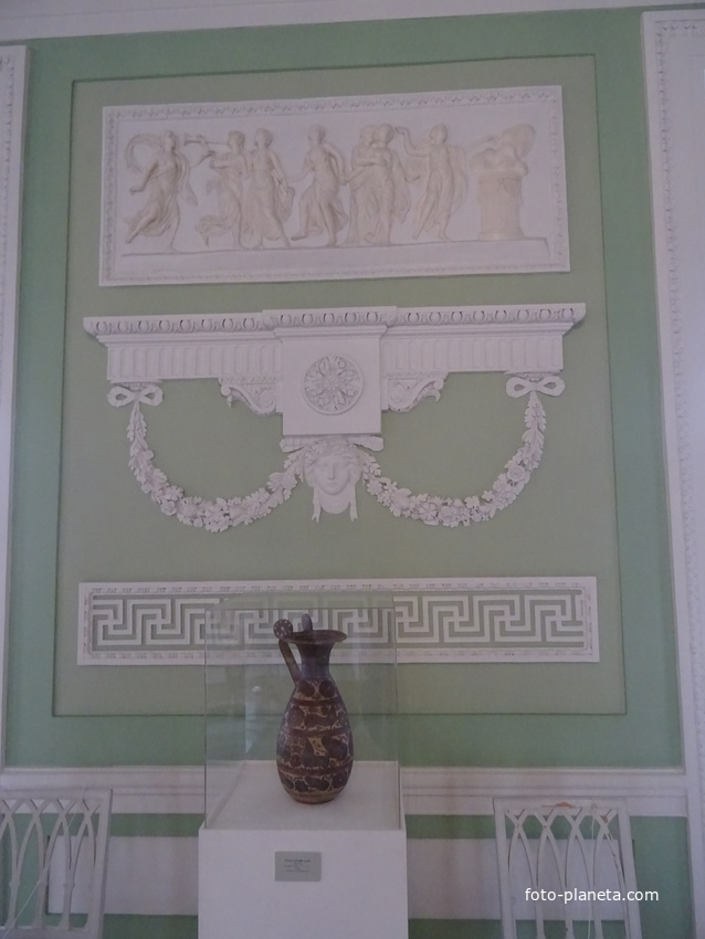 В залах Павловского дворца