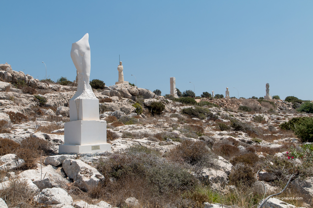 Айя Напа. Парк скульптур.