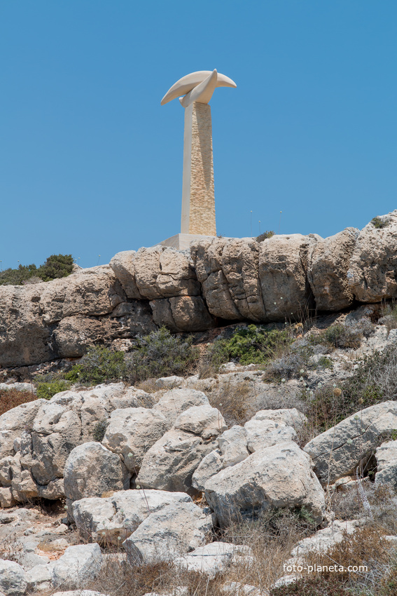 Айя Напа. Парк скульптур.
