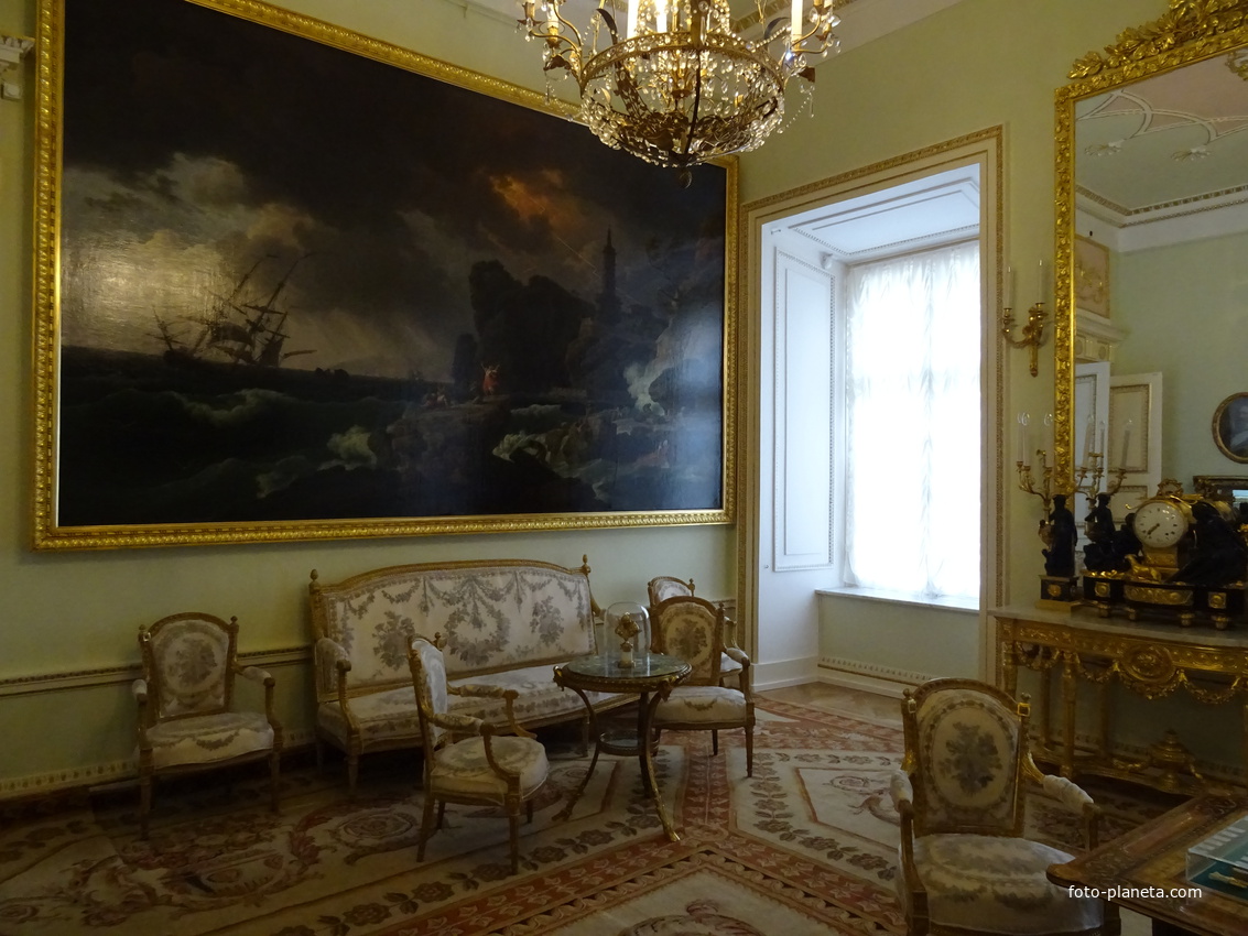 В залах Павловского дворца