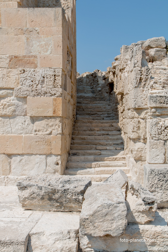 Античный город Курион. Театр греко-римской эпохи, построенный во II веке до н.э.