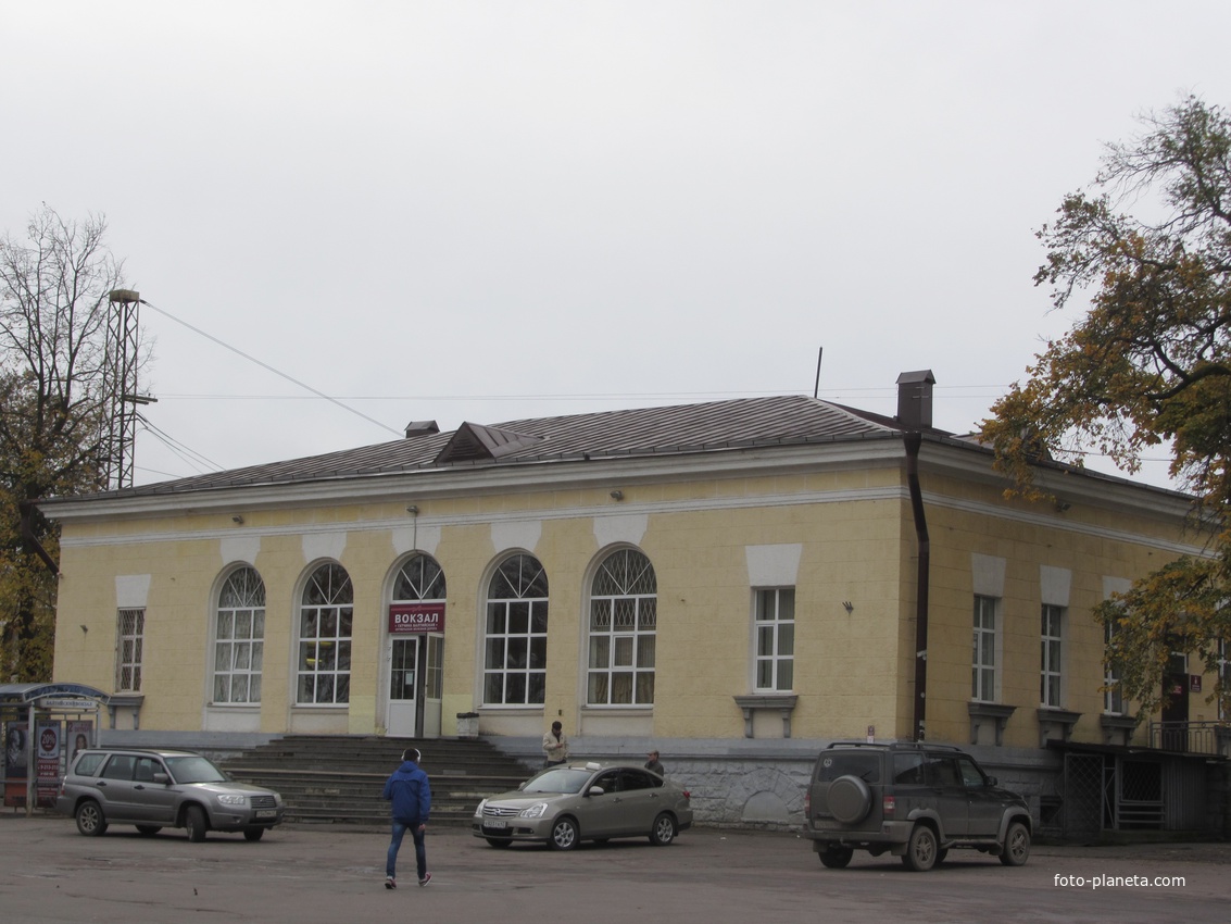 Балтийский вокзал Гатчины